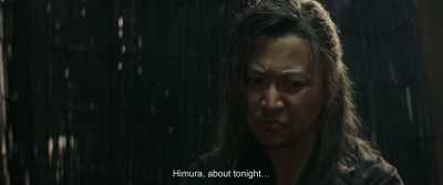 Himura, about tonight… - Rurouni Kenshin: The Beginning