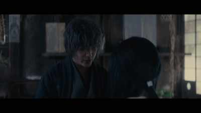Himura said she saw him kill,
so he had to keep her close. - Rurouni Kenshin: The Final