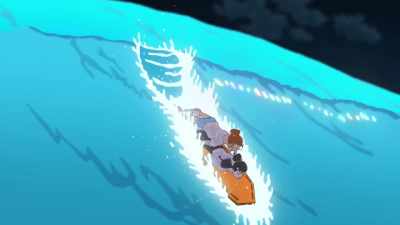 Hinako, paddle, paddle! - Ride Your Wave