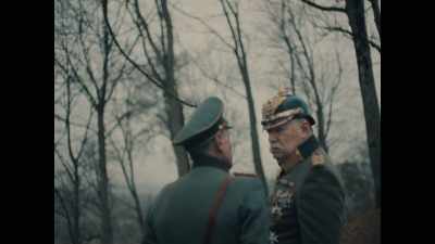 Hindenburg was trying to... - Rise of the Nazis