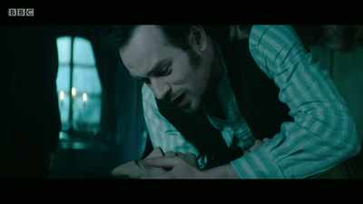 Hindrik. It's all right.
Shadows should never love. - Heirs of the Night