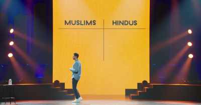 Hindus don't eat beef.
"No beef!" Right? - Hasan Minhaj: Homecoming King