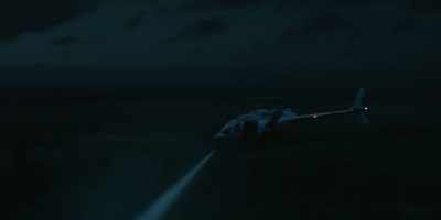 [Hinge creaks] - Jurassic World: Dominion