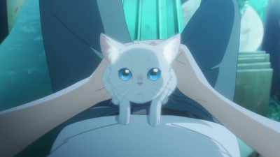 Hinode. I'm just like you. - A Whisker Away