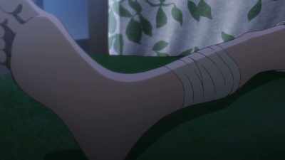 Hinode looked so sad. - A Whisker Away
