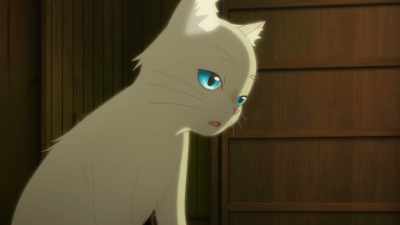 Hinode was looking for me? Why? - A Whisker Away