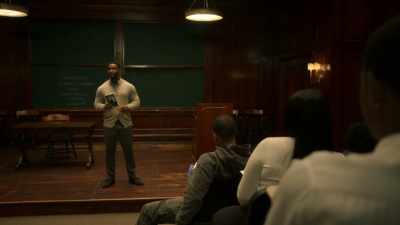 Hint... crime and punishment. - Power Book II: Ghost