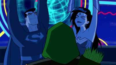 Hip, hip, hooray!
Hip, hip, hooray! - Justice League Action