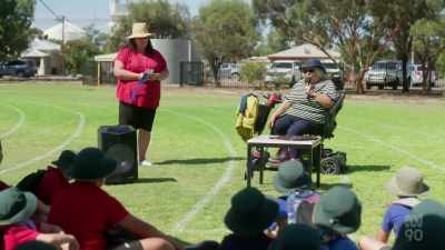 Hip hip, hooray! - Miriam Margolyes: Australia Unmasked