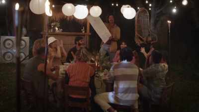 -Hip, hip...
-Hooray! - Preppers