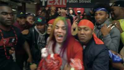 [hip-hop music blaring] - Supervillain: The Making of Tekashi 6ix9ine
