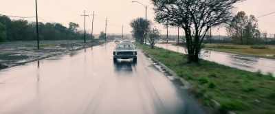 [hip-hop music on radio playing] - Cut Throat City