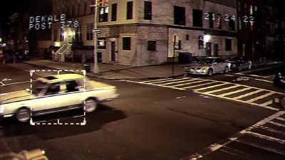 [HIP HOP MUSIC PLAYING
ON CAR STEREO] - Person of Interest