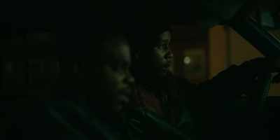 -[hip-hop music playing over stereo]
-Shit, man. - They Cloned Tyrone