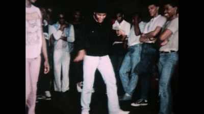 [hip-hop music playing] - Camden
