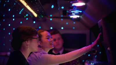 (hip-hop music playing) - Abducted on Prom Night