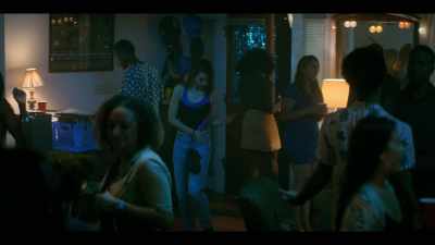 [hip hop music playing] - Teenage Bounty Hunters
