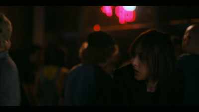 [hip-hop music playing] - The L Word: Generation Q