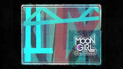 (hip hop music) - Marvel's Moon Girl and Devil Dinosaur