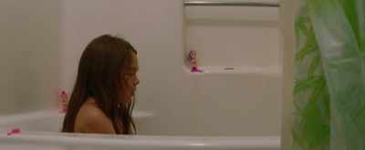 - [hip-hop on radio]
- [babbling] - The Florida Project