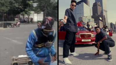 Hip hop was the first
co-signer of, - Unbanned: The Legend of AJ1
