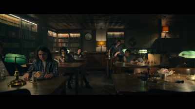 [hippie drawl]
And open ourselves - Deadly Class