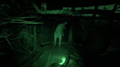      [hippopotamus grunting] - Naked and Afraid