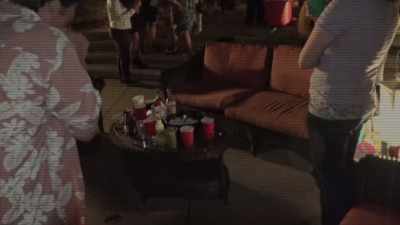 - ["Hips Don't Lie" playing]
- [chuckles] - The Afterparty