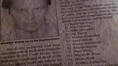 Hiram Kent. - Smallville