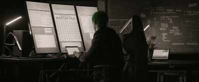 Hired this scumbag called Bakunin
to steal the Division's master file. - Argylle