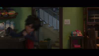 - Hiro? - Hey, Aunt Cass! - Big Hero 6