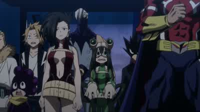 ヒーロー… ヒーローチーム― WIN！ ♪～ - My Hero Academia