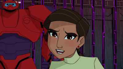 Hiro might've mentioned
there were spiders. - Big Hero 6 The Series