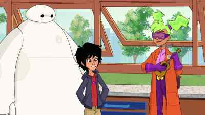 Hiro! You totally
did that on purpose! - Big Hero 6 The Series