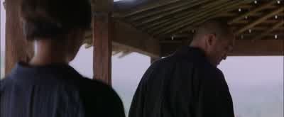 Hirotaro tried to kill the American. - The Last Samurai