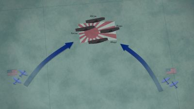 HIRYU, SORYU, KAGA, AKAGI - Greatest Events of World War II in Colour
