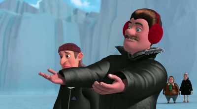 His ability scares me.
He's too good. - Norm of the North: Keys to the Kingdom