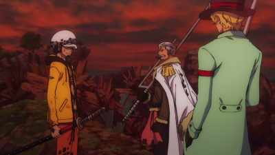 His abnormal Haki is the problem, - One Piece: Stampede