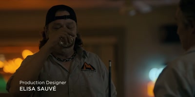 His access badge
is clipped on his jacket - Accused