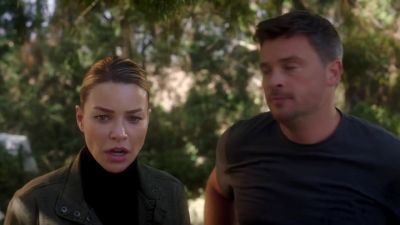 His accomplice
was here. Damn it! - Lucifer