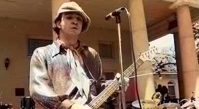 His addiction issues had reared
its ugly head early in his career. - Jimmie & Stevie Ray Vaughan: Brothers in Blues