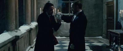 His advantage my injury, - Sherlock Holmes: A Game of Shadows