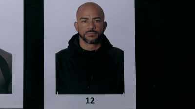 His aggression is starting
to come through, - Celebrity SAS: Who Dares Wins