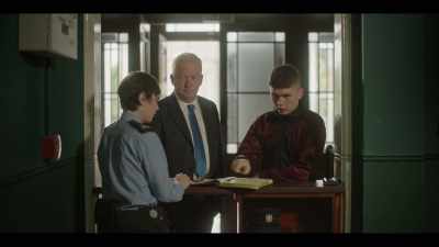 His alibi checked out. - Harry Wild
