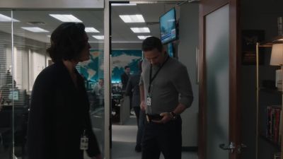 His alibi checks out. - FBI