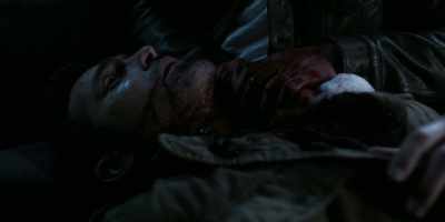 His ankle, he twisted it.
He can't run. - Teen Wolf: The Movie