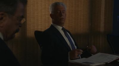 His answers
are totally unacceptable. - Blue Bloods