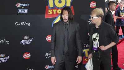 His appearances in "Toy Story 4" - Keanu Reeves: The One and Only