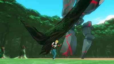 His arm is a tree. - RWBY