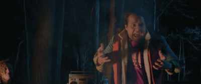 His arm and head's
caught on fire. [laughs] - Final Summer